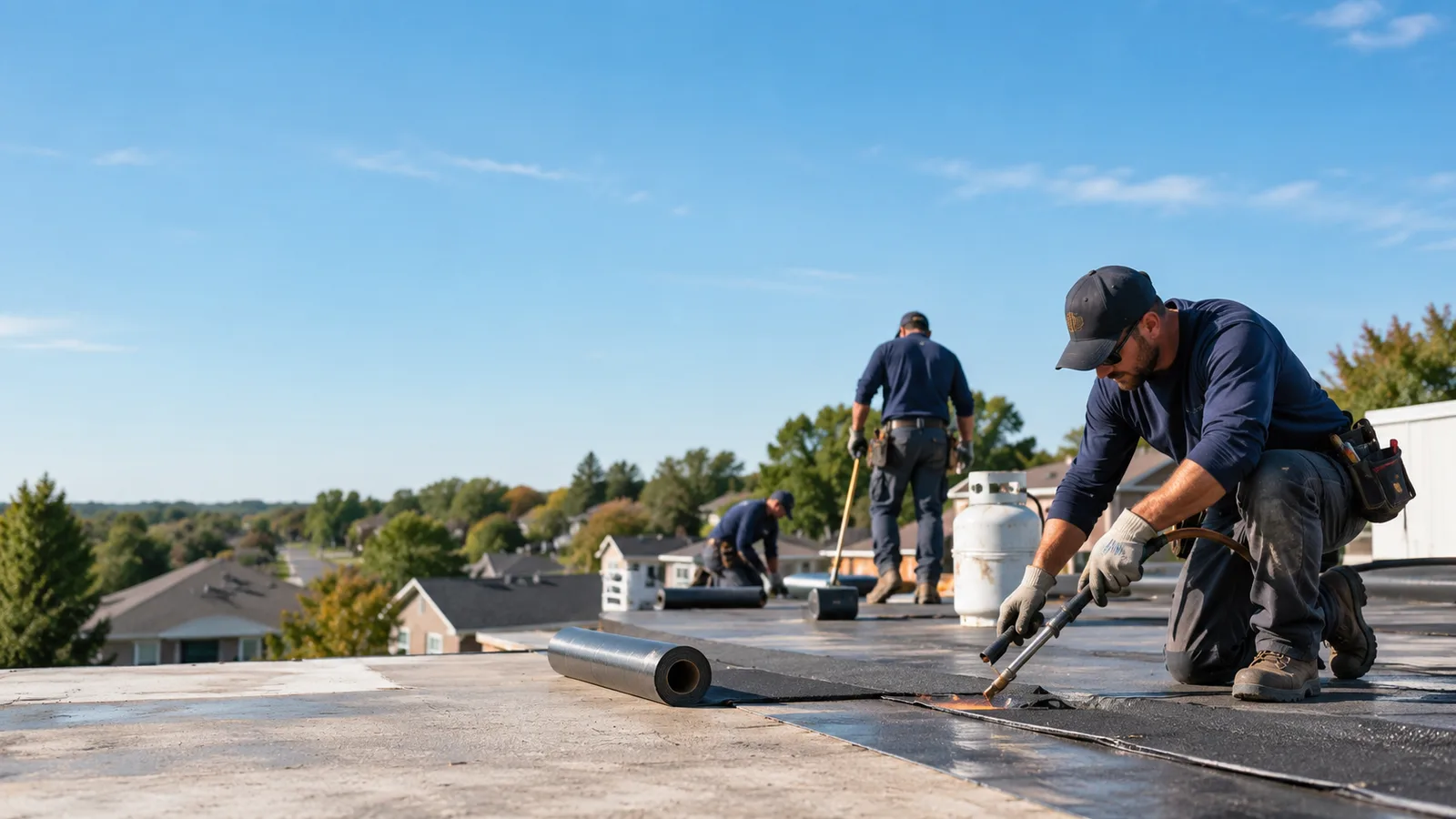 Flat Roof Leak Repair providers in Ray, ND